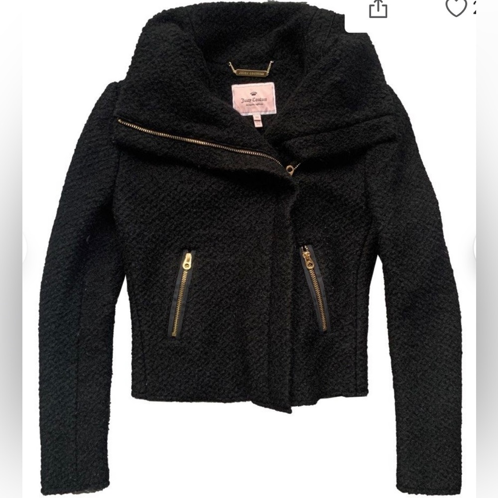 Juicy Couture Wool Jacket